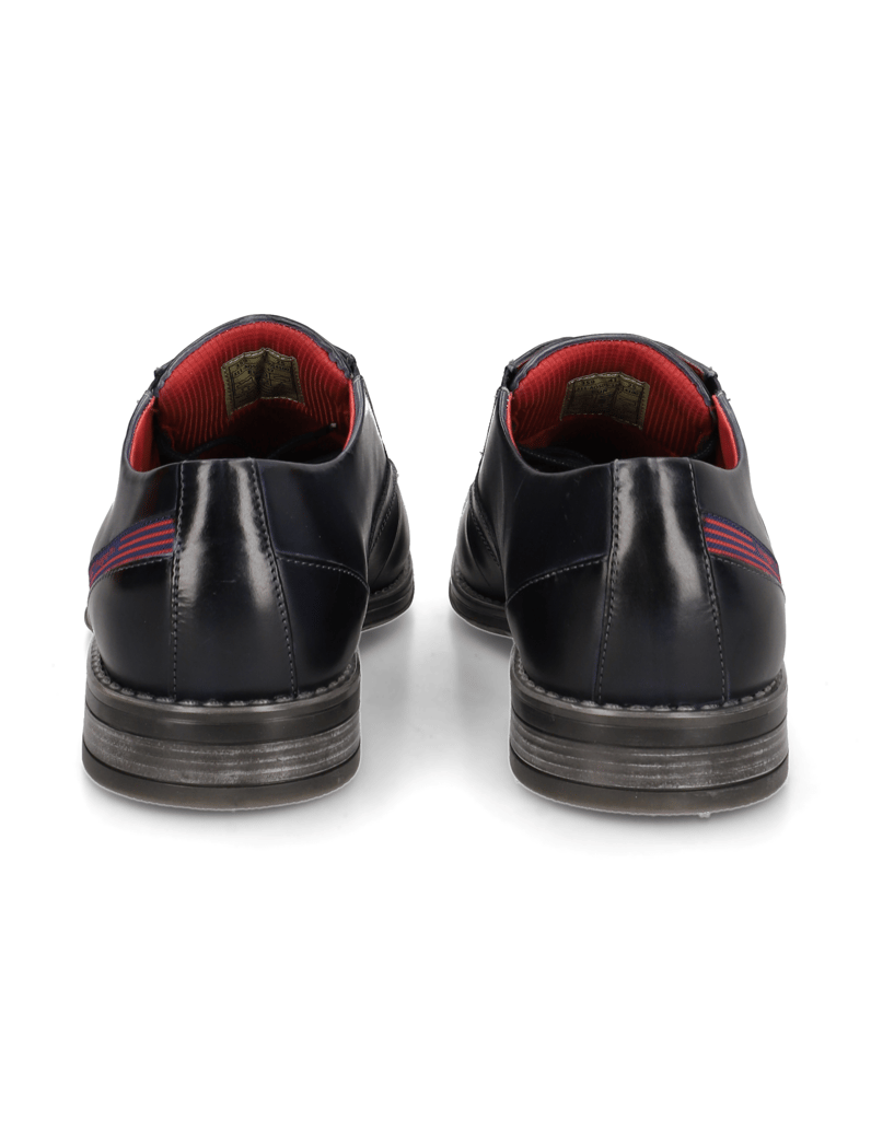 BUGATTI-elegantná-šnurovacia-obuv-čierna