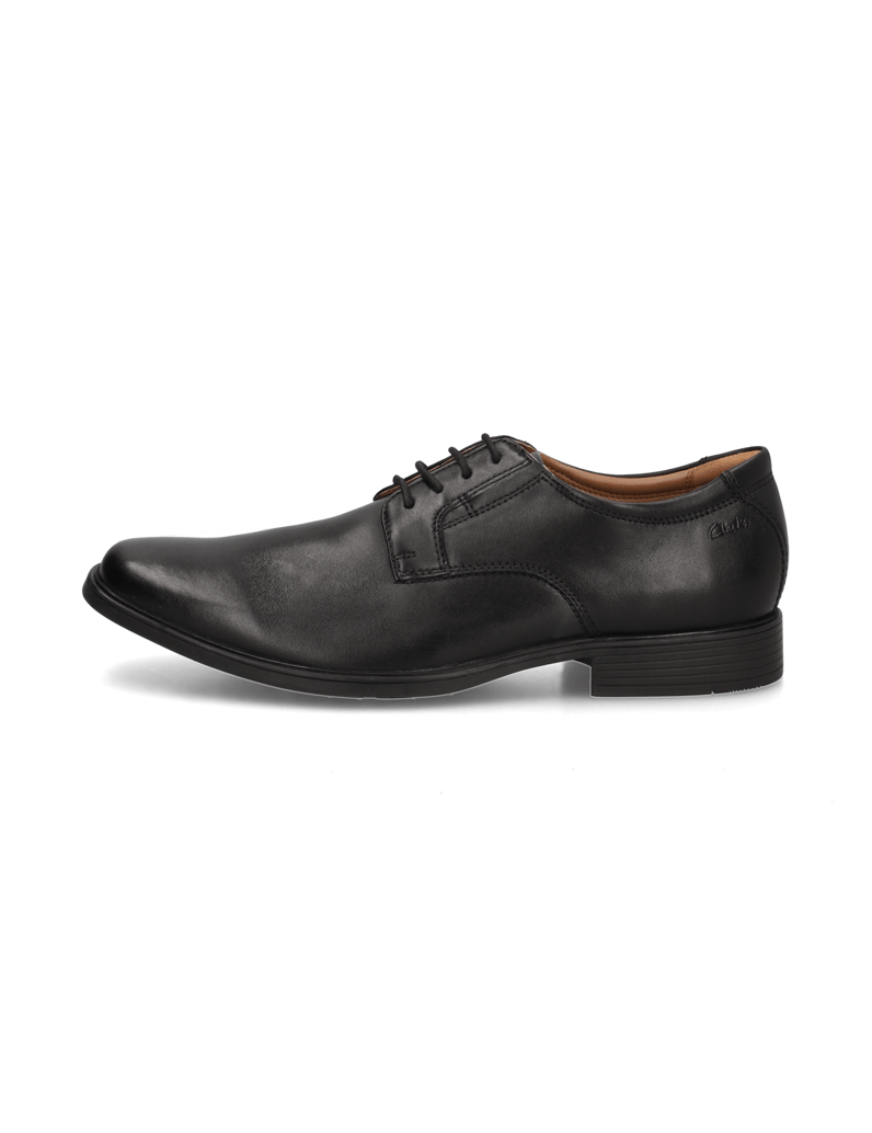 Clarks-Tilden-Plain-schwarz
