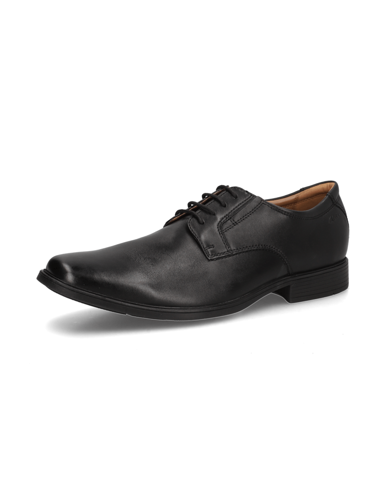 Clarks-Tilden-Plain-schwarz