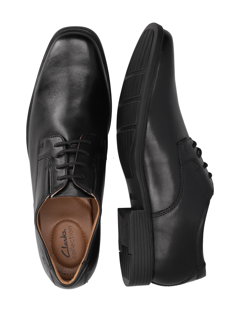 Clarks-Tilden-Plain-schwarz
