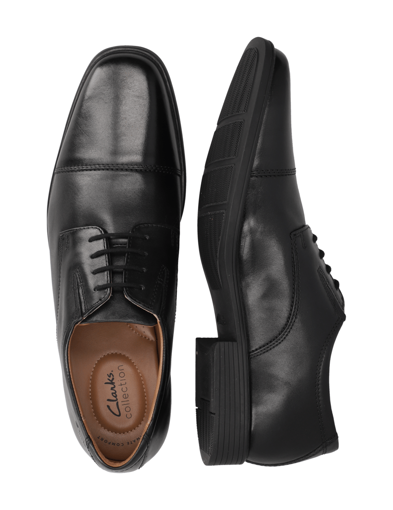 Clarks-Tilden-Cap-schwarz