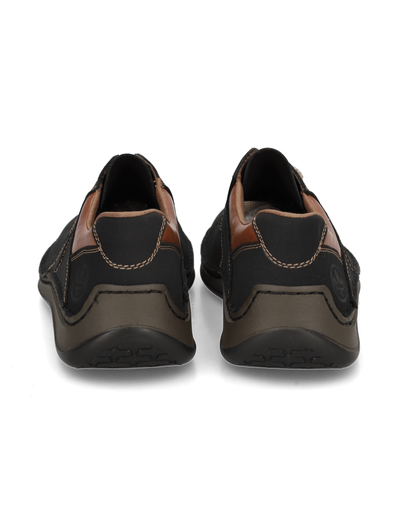 Rieker-Nubukleder-Schnürer-sportiv