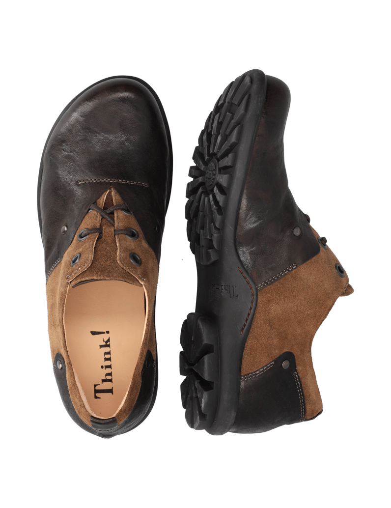 Think-Schnürschuh-KONG-schwarz