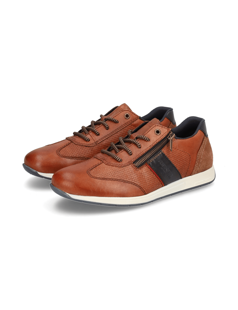 Rieker-Glattleder-Schnürer-sportiv