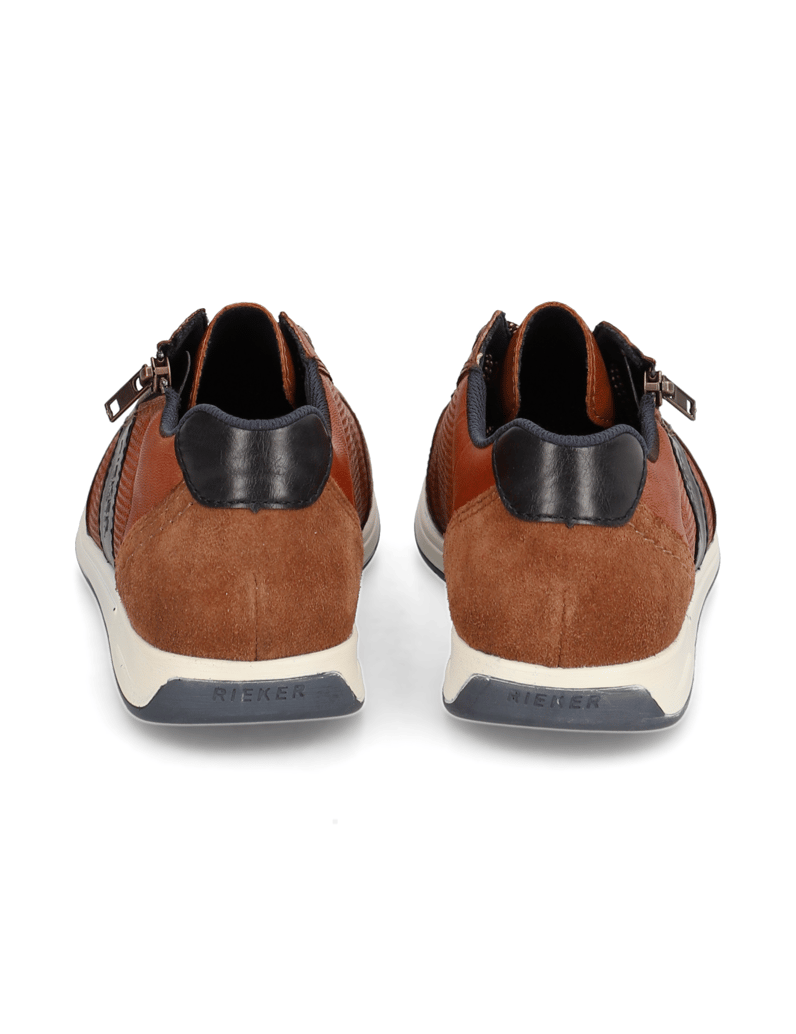 Rieker-Glattleder-Schnürer-sportiv