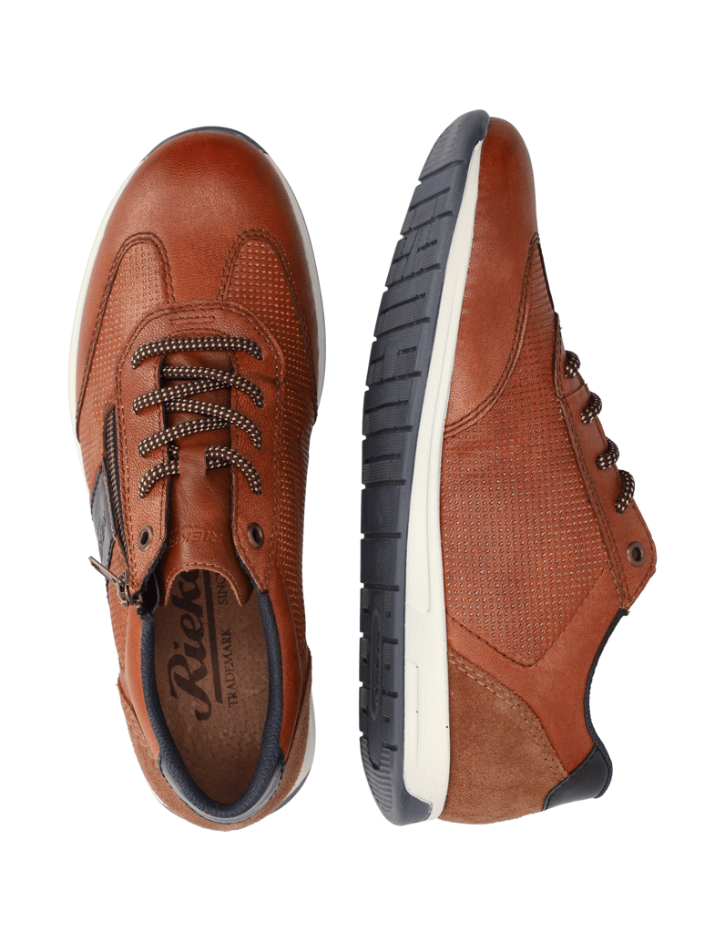 Rieker-Glattleder-Schnürer-sportiv