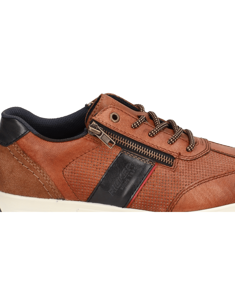 Rieker-Glattleder-Schnürer-sportiv