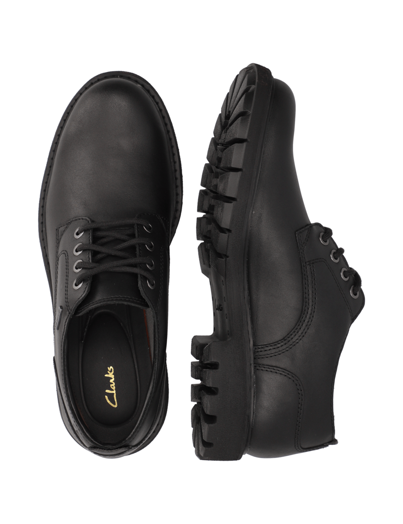 Clarks-Batcombe-Tie-GTX-črna