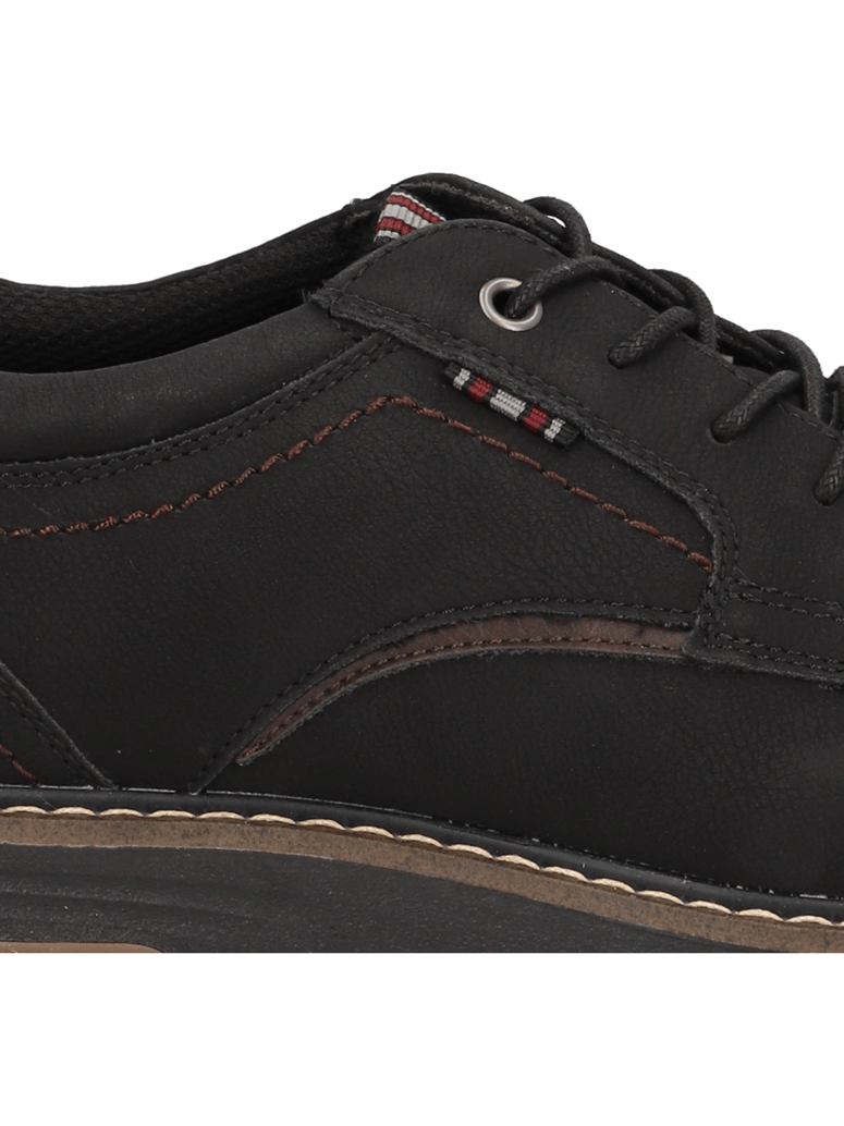 RELIFE-čevlji-na-vezalke-črna