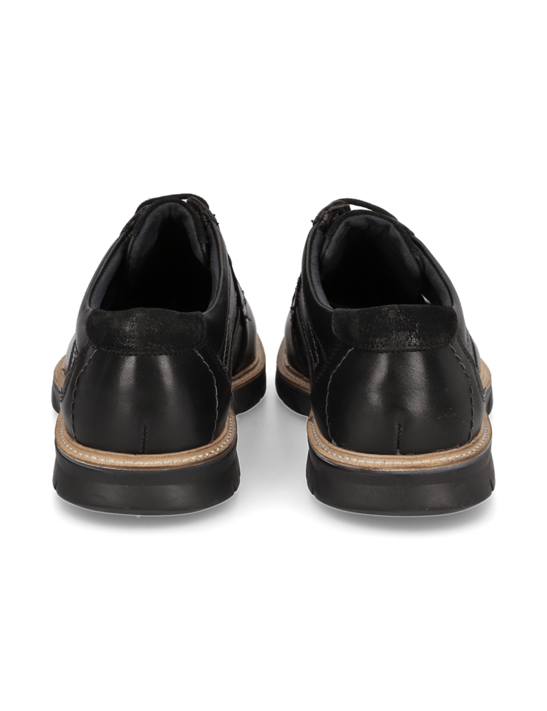 Master-Class-Glattleder-Schnürer-černá