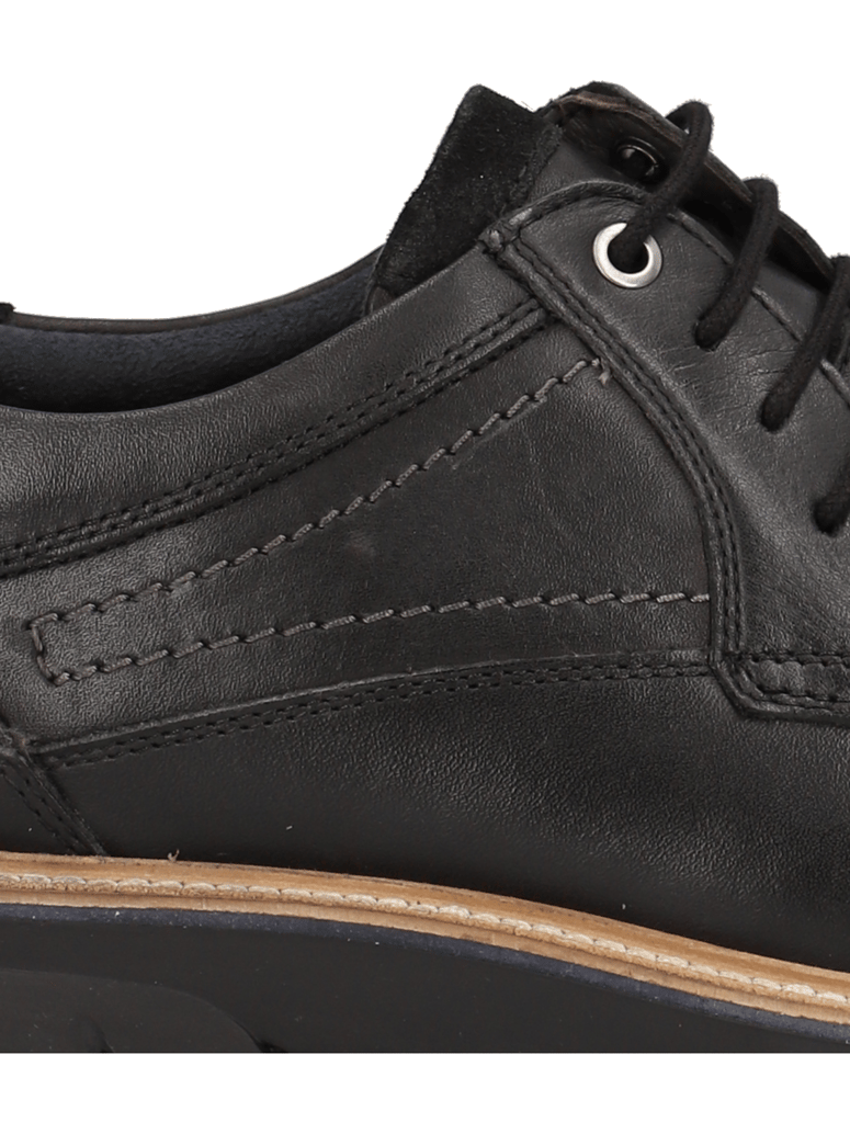 Master-Class-Glattleder-Schnürer-černá