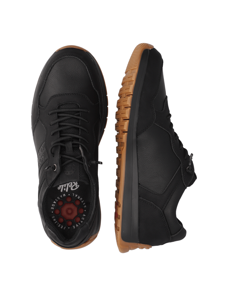 RELIFE-Schnürer-sportiv-schwarz