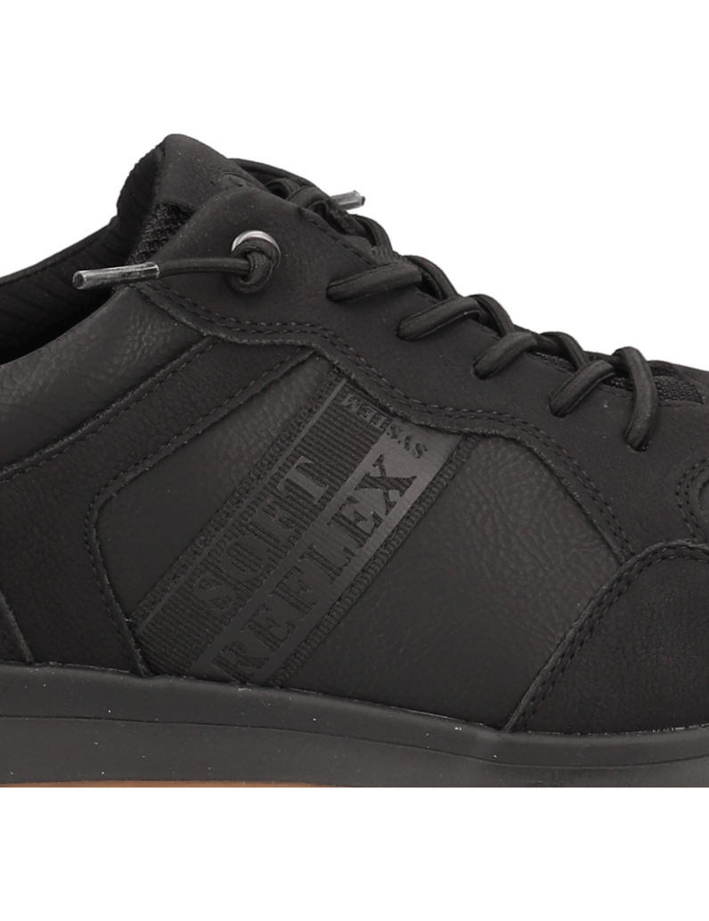 RELIFE-Schnürer-sportiv-schwarz