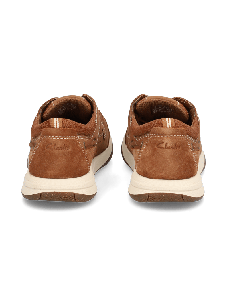 Clarks-Sailview-Lace-braun
