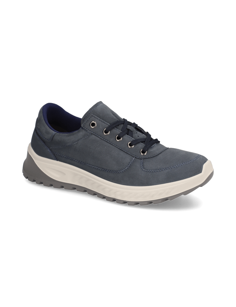 Master-Class-Nubuk-schnürer-Sportiv-modrá