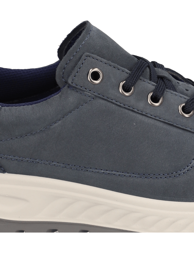 Master-Class-Nubuk-schnürer-Sportiv-modrá