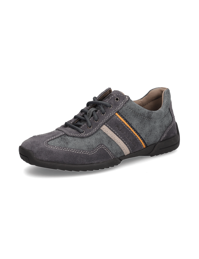 Pius-Gabor-Veloursleder-Sneaker-grau