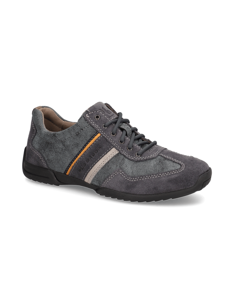 Pius-Gabor-Veloursleder-Sneaker-grau