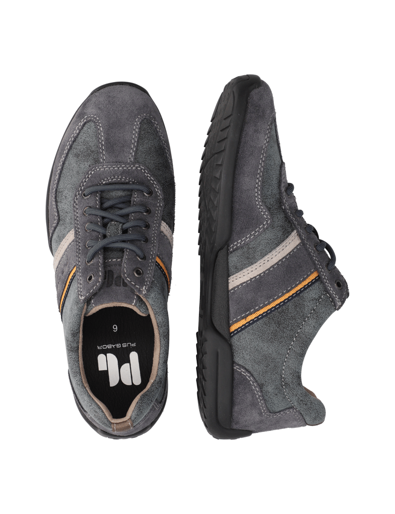 Pius-Gabor-Veloursleder-Sneaker-grau