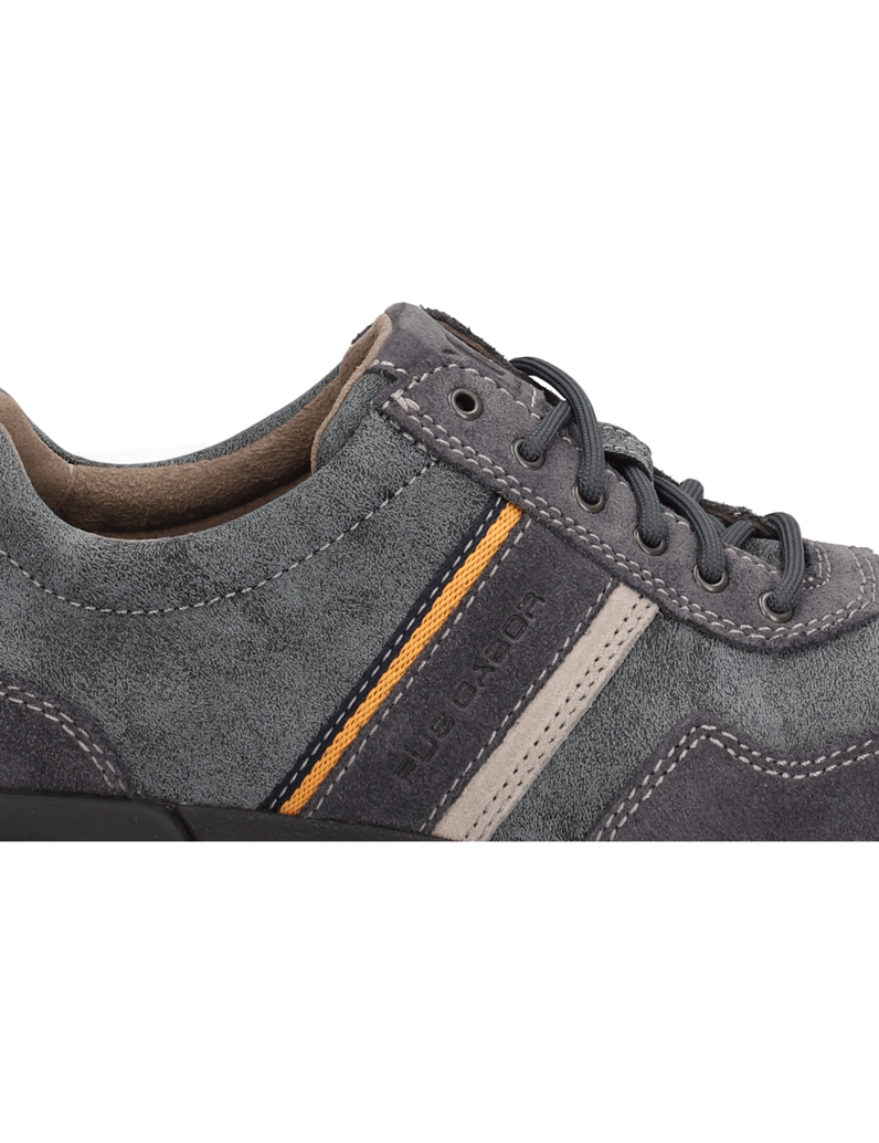 Pius-Gabor-Veloursleder-Sneaker-grau