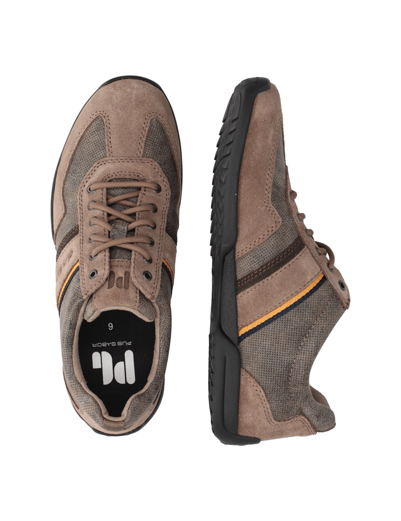 Pius-Gabor-Veloursleder-Sneaker-grau
