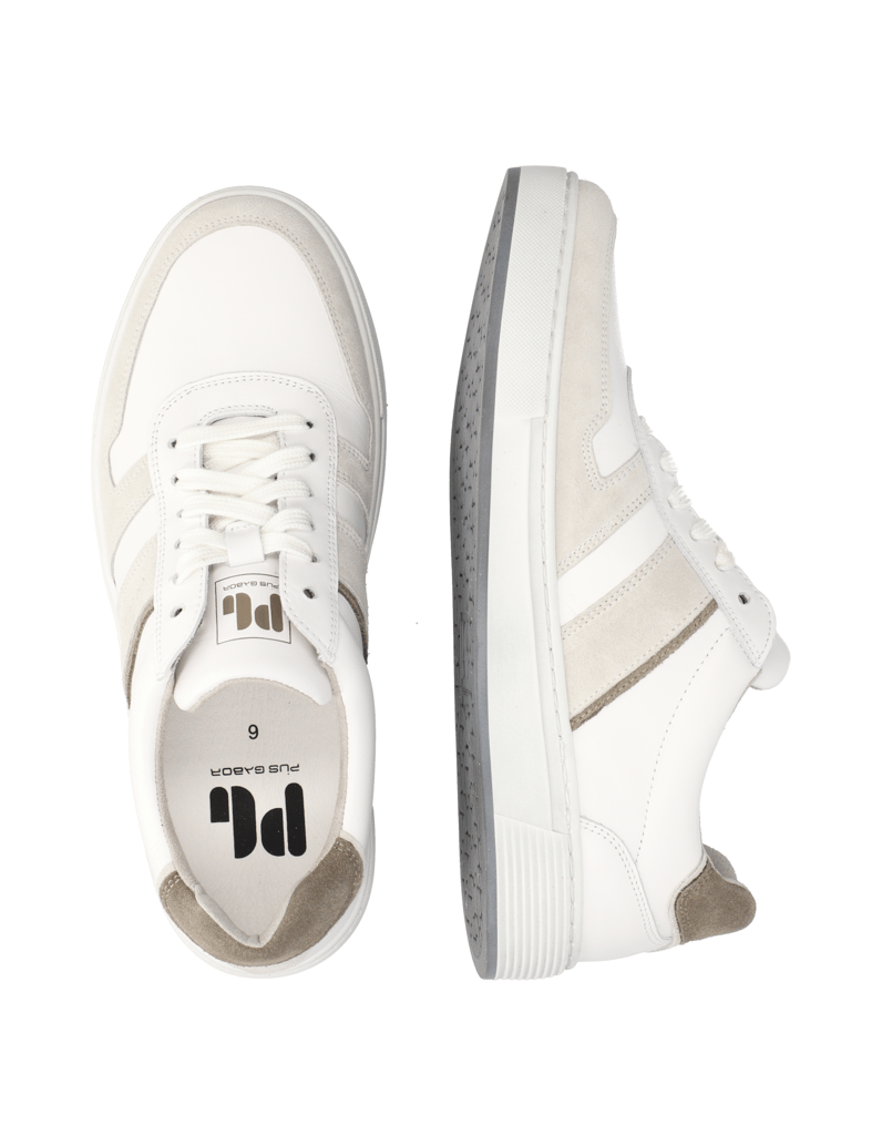 Pius-Gabor-Lederkombination-Sneaker-weiss