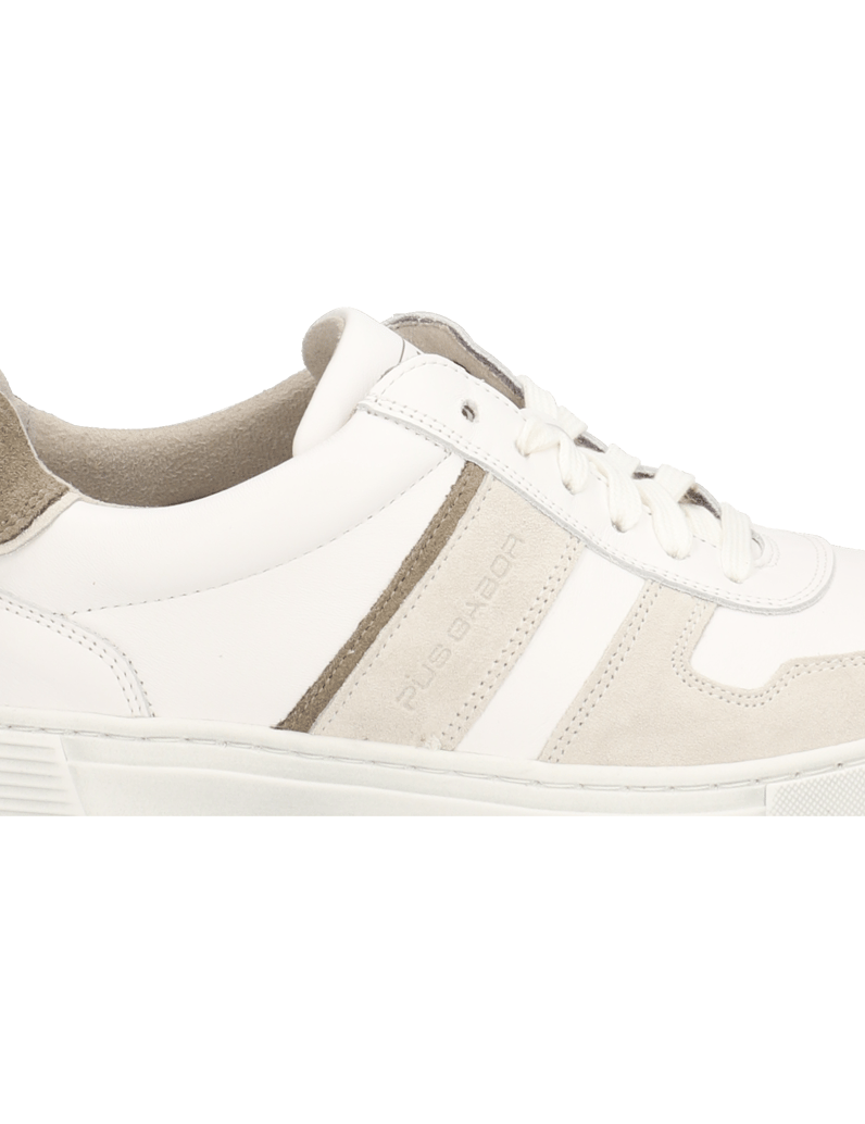 Pius-Gabor-Lederkombination-Sneaker-weiss