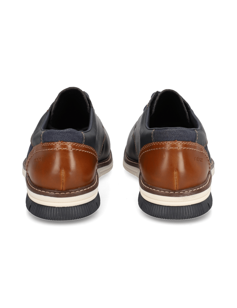 Rieker-Glattleder-Schnürer