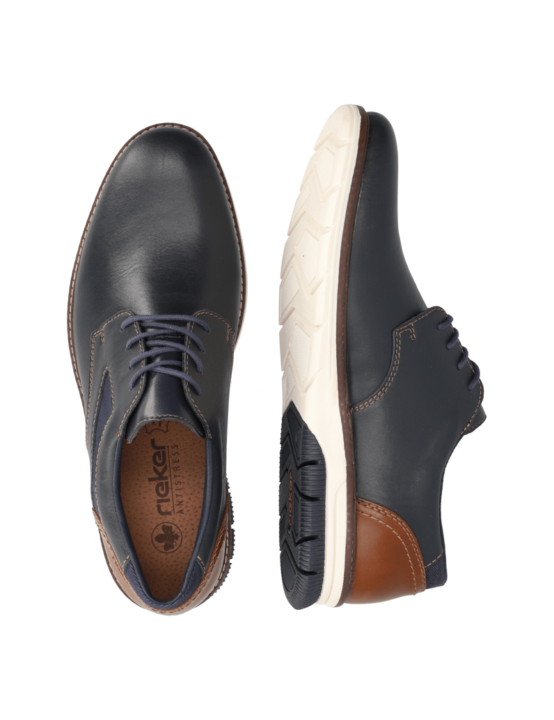 Rieker-Glattleder-Schnürer