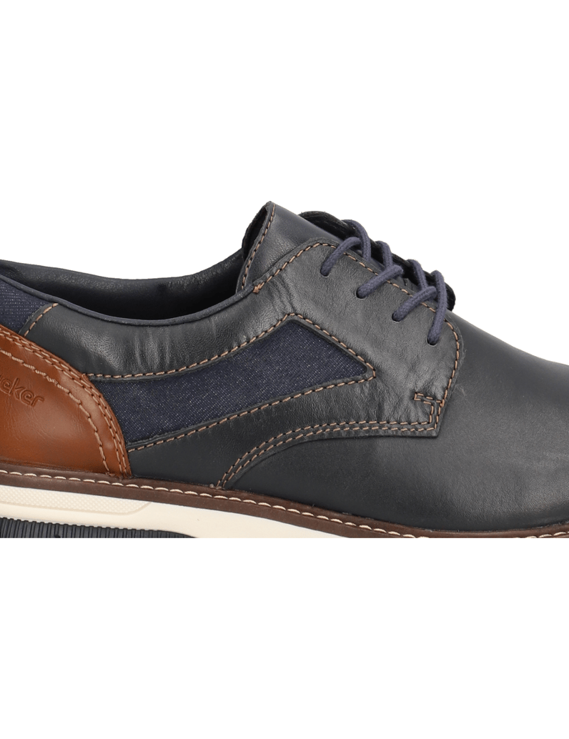 Rieker-Glattleder-Schnürer