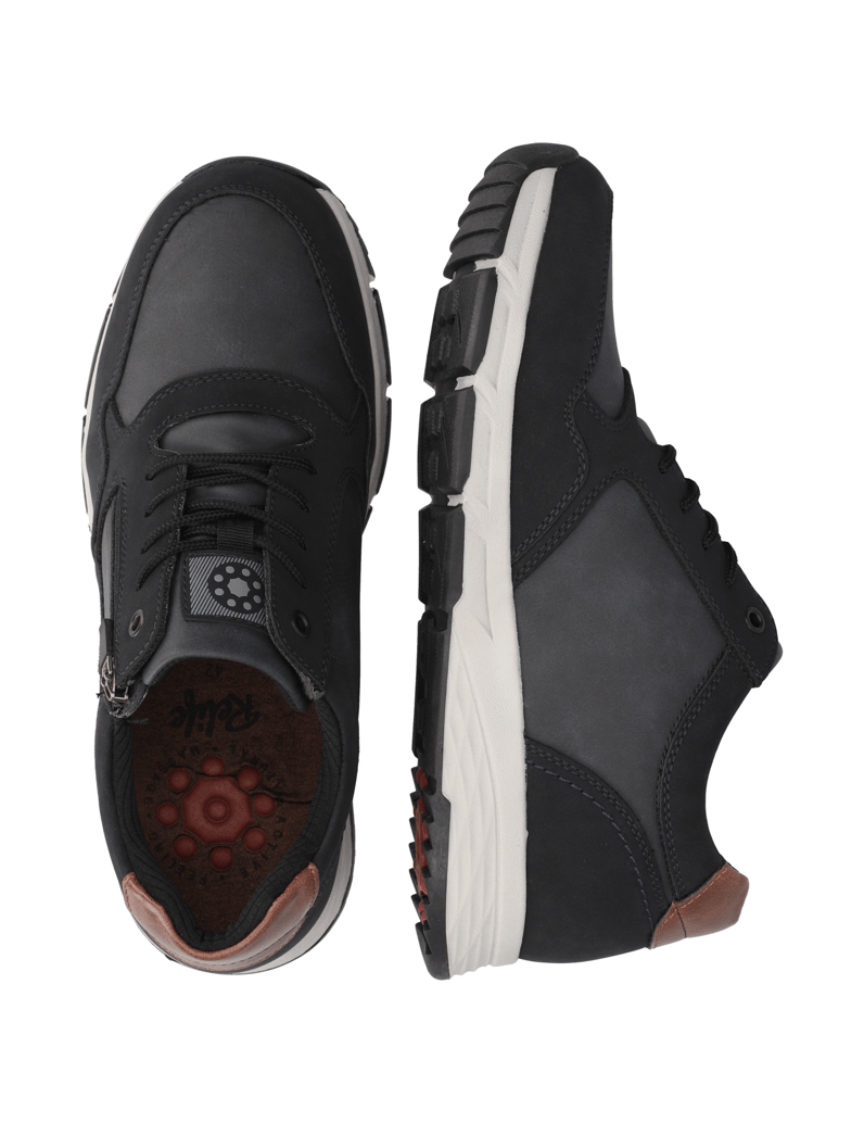 RELIFE-Schnürer-sportiv-grau