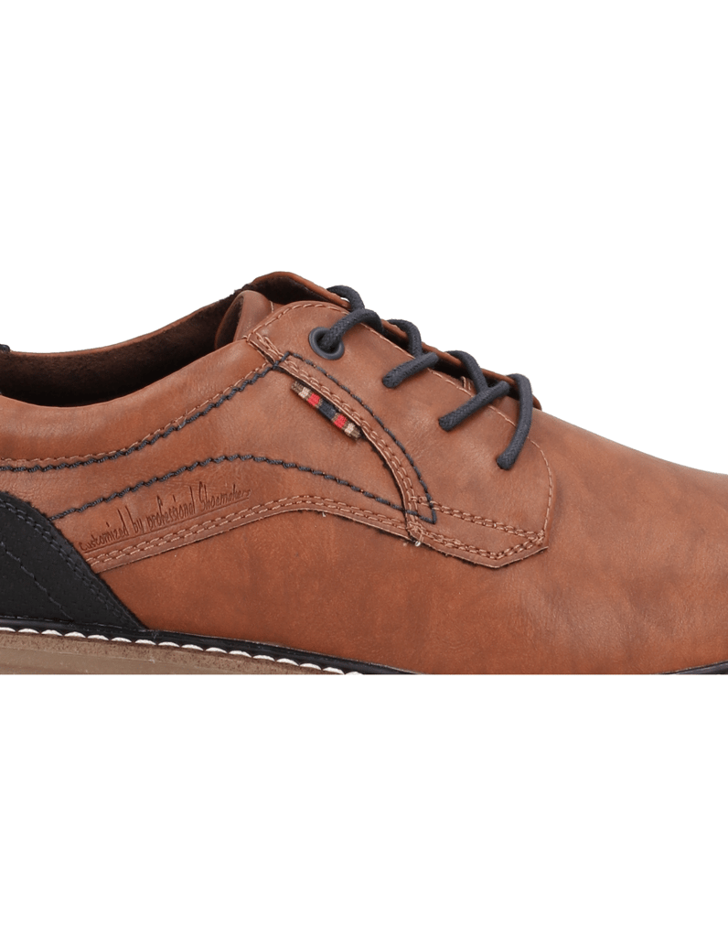 RELIFE-Schnürer-sportiv-cognac