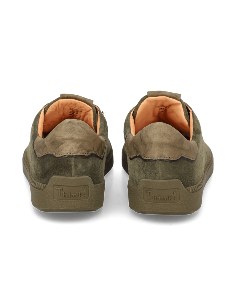 Think-Veloursleder-Schnürer-sportiv-grün