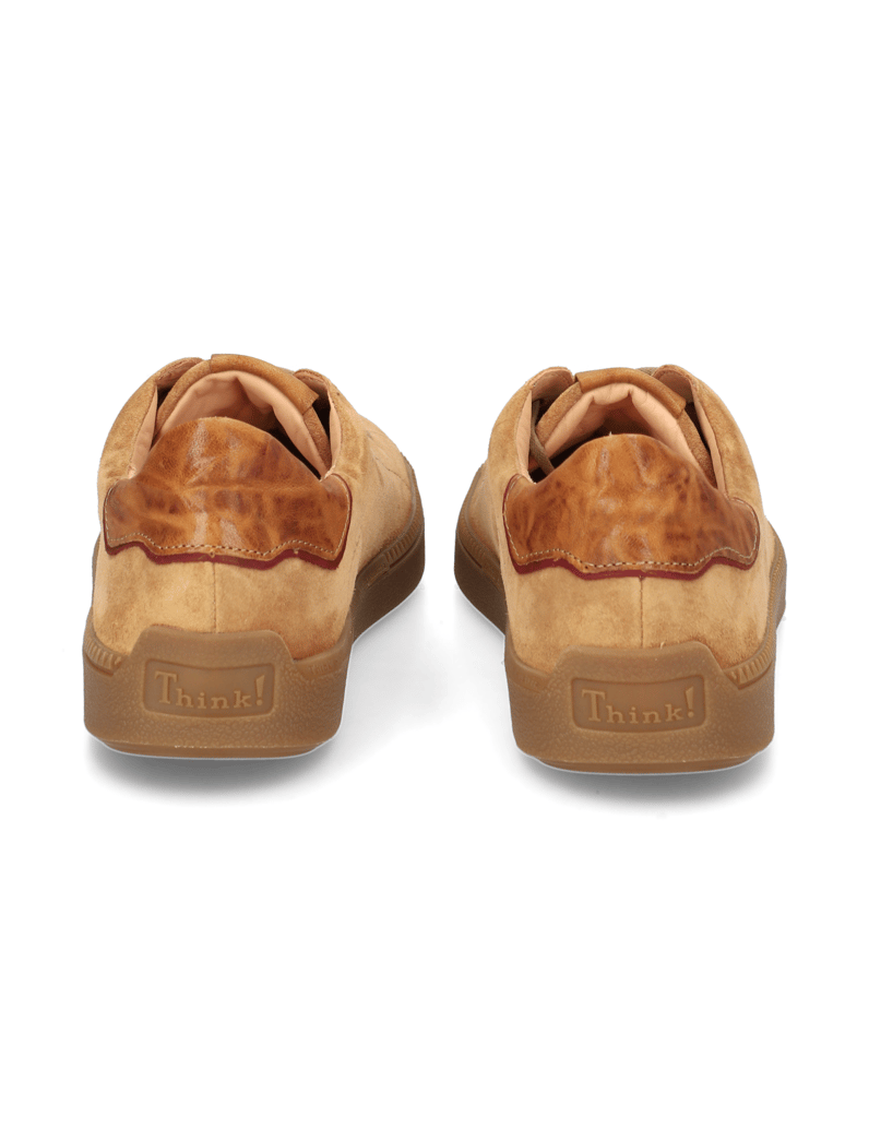 Think-Veloursleder-Schnürer-sportiv-grün