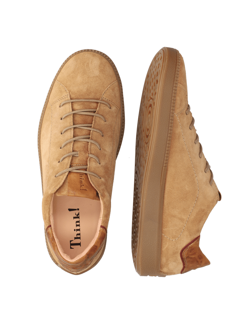 Think-Veloursleder-Schnürer-sportiv-grün