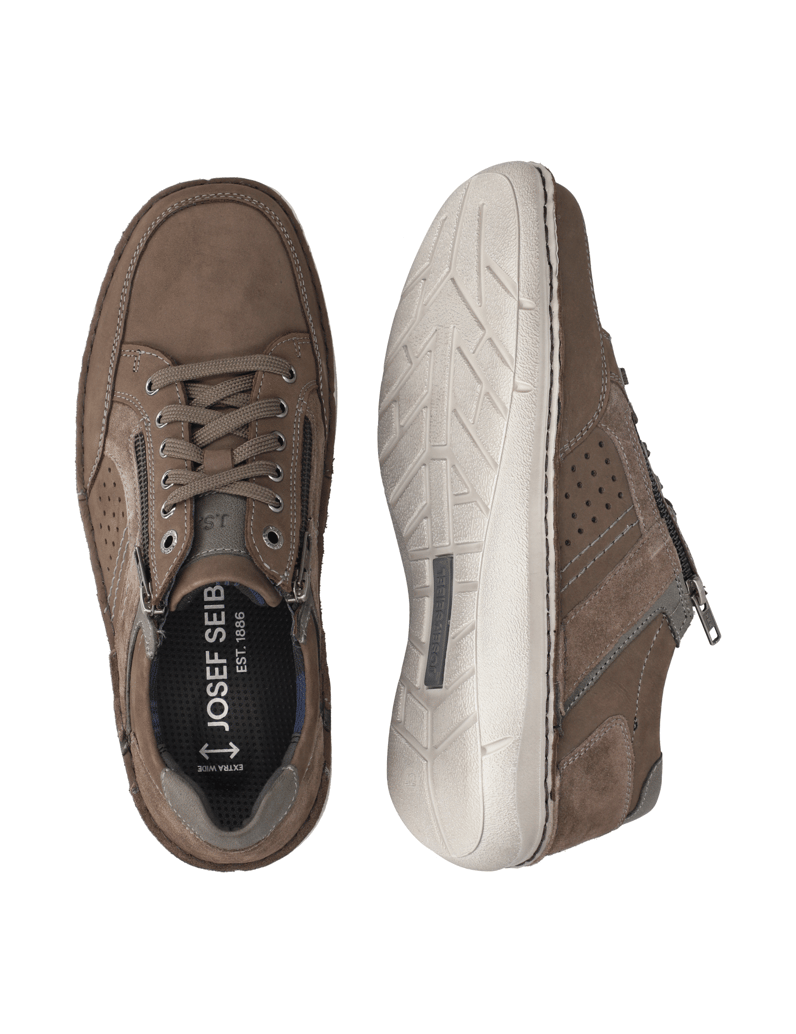 JOSEF-SEIBEL-športni-čevlji-na-vezalke-bež
