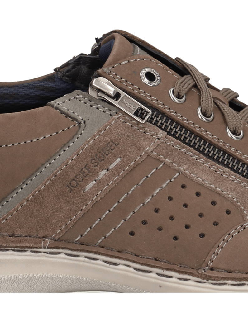 JOSEF-SEIBEL-športni-čevlji-na-vezalke-bež