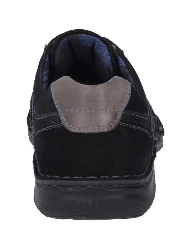 JOSEF-SEIBEL-Halbschuh-Anvers-42,-schwarz-kombi-schwarz