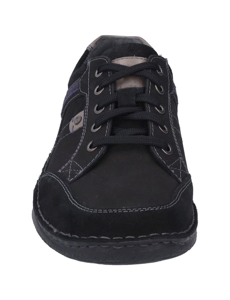 JOSEF-SEIBEL-Halbschuh-Anvers-42,-schwarz-kombi-schwarz