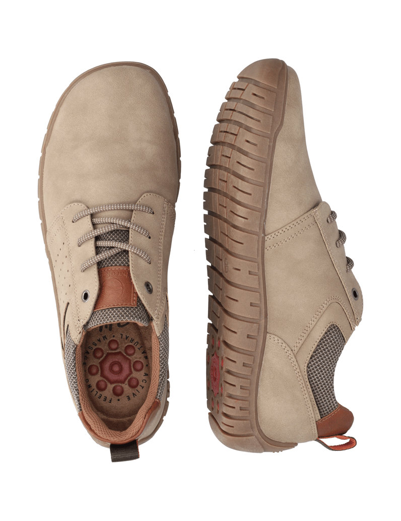 RELIFE-imitácia-kože-sportová-šnurovacia-obuv-béžová