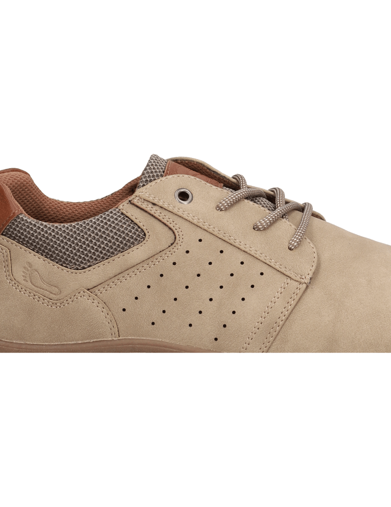 RELIFE-imitácia-kože-sportová-šnurovacia-obuv-béžová