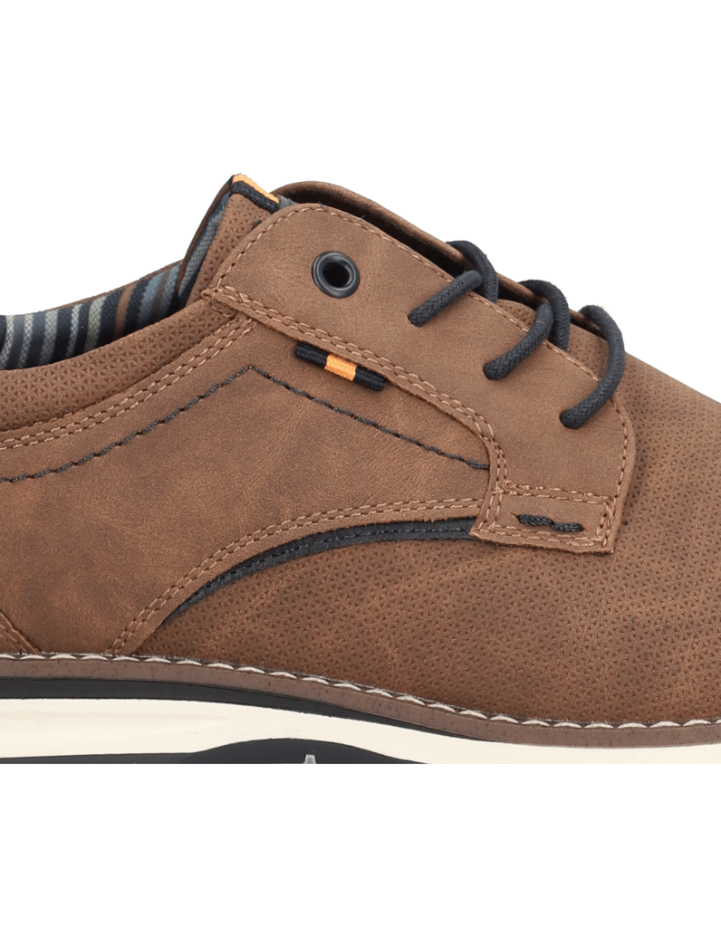 RELIFE-sportovní-polobotky-hnědá