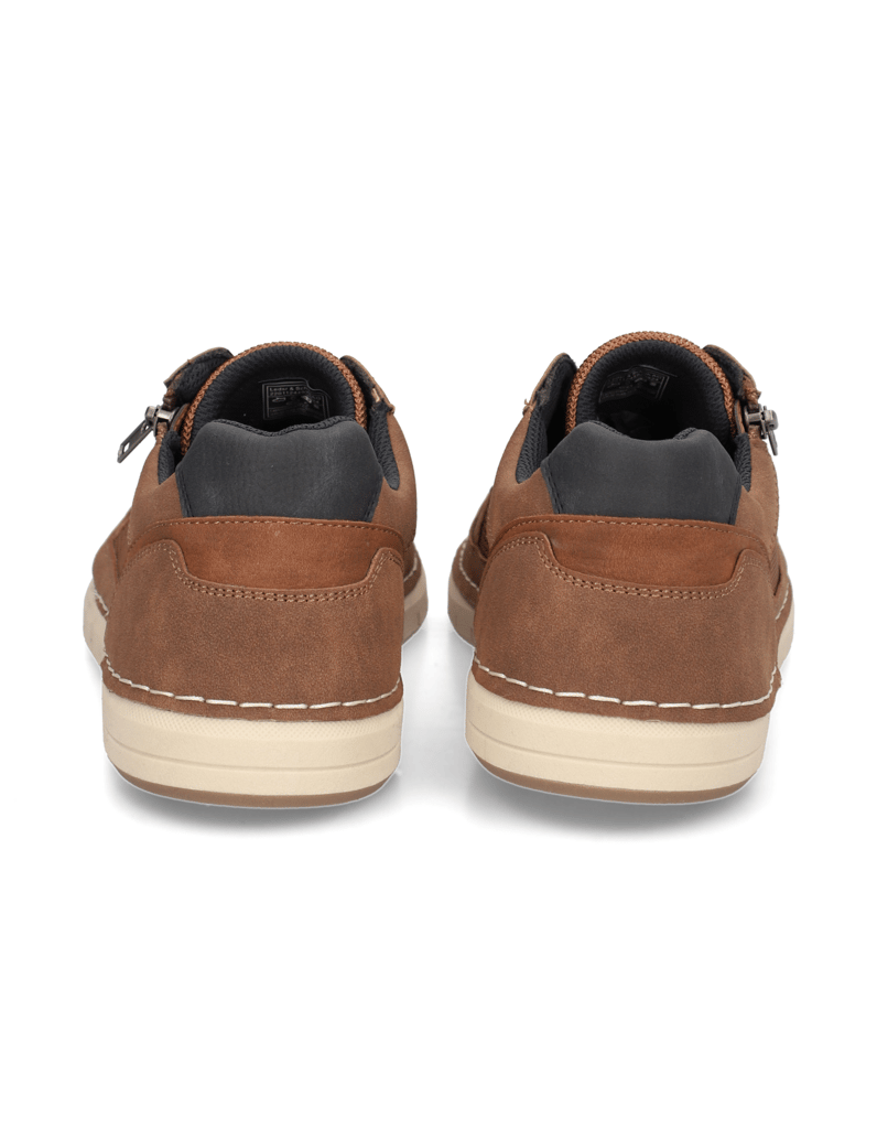 Master-Class-imitacija-usnja-športni-čevlji-na-vezalk-konjak