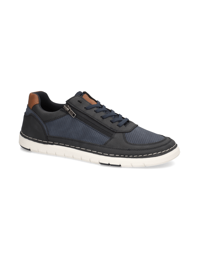 Master-Class-imitacija-usnja-športni-čevlji-na-vezalk-konjak