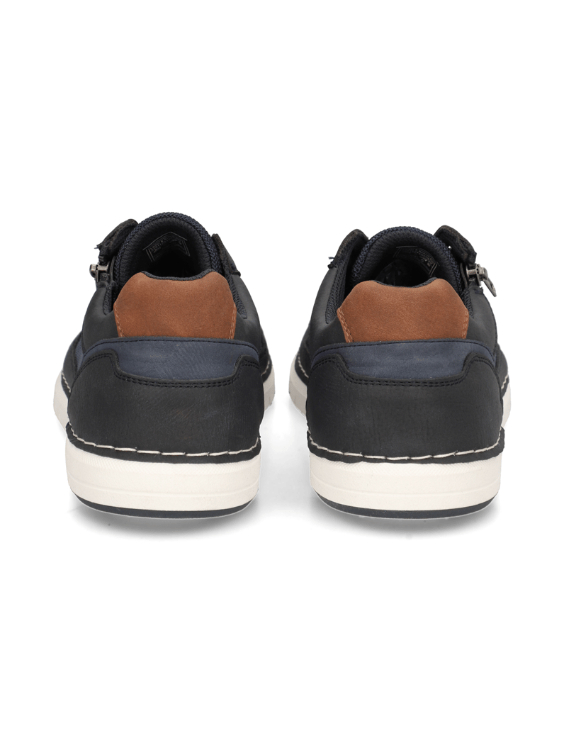 Master-Class-imitacija-usnja-športni-čevlji-na-vezalk-konjak