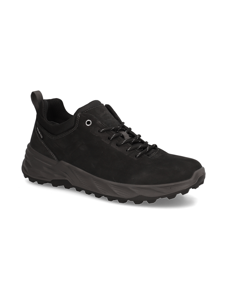 Master-Class-nubuk-sportovní-polobotky-černá