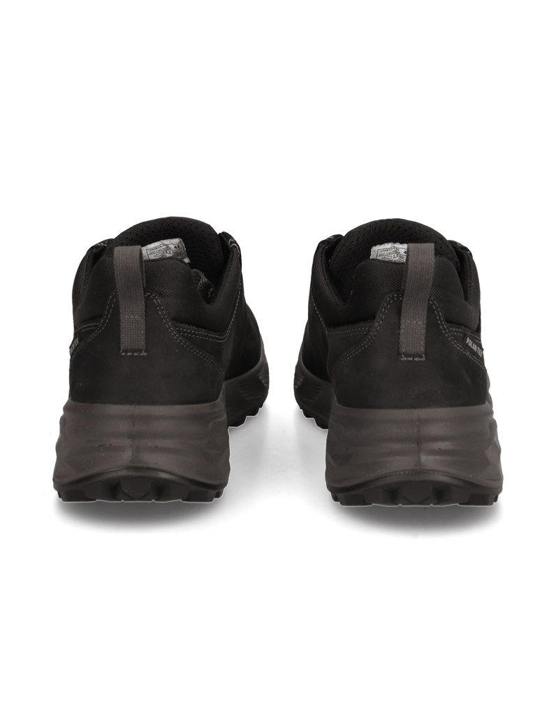 Master-Class-nubuk-sportovní-polobotky-černá