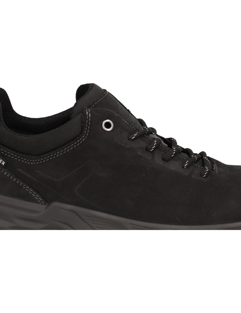 Master-Class-nubuk-sportovní-polobotky-černá