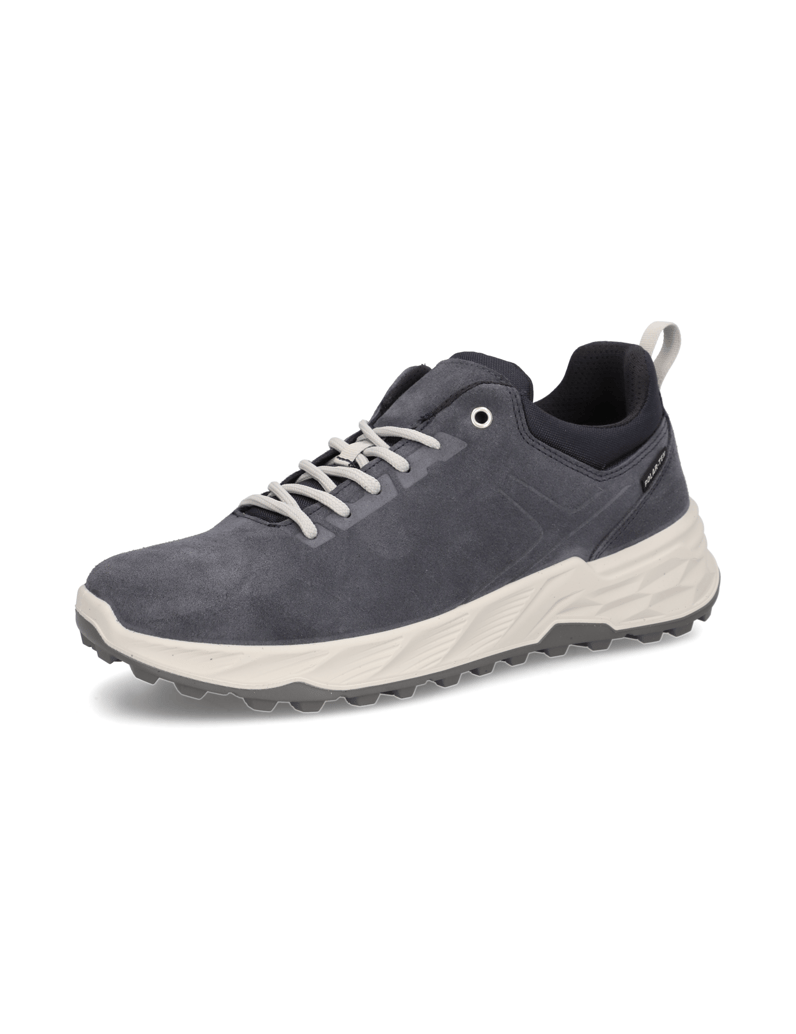 Master-Class-velur-sportovní-polobotky-černá