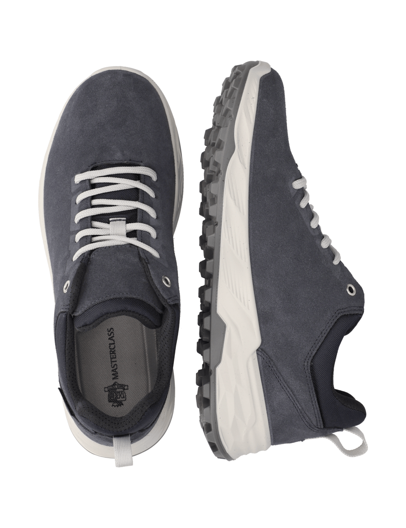 Master-Class-velur-sportovní-polobotky-černá